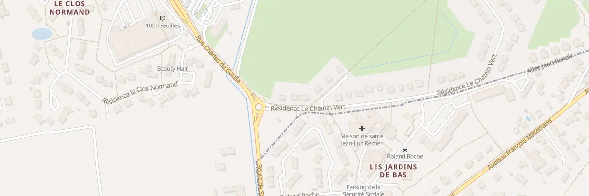 Plan du 97 Res le Chemin Vert au Val d’Hazey
