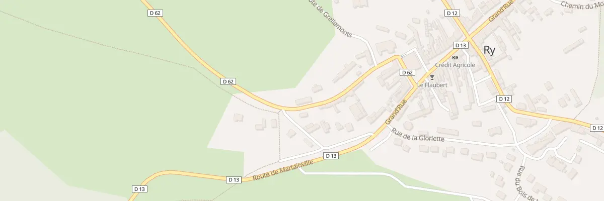Plan du 2 Rue Dequinnemare à Ry