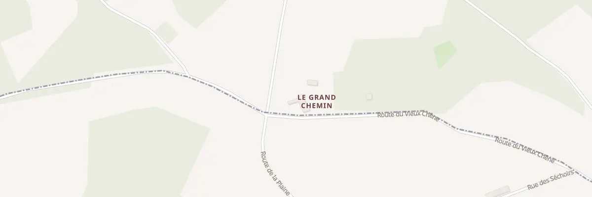 Plan du 1643 Rte du Bourg à Simeyrols
