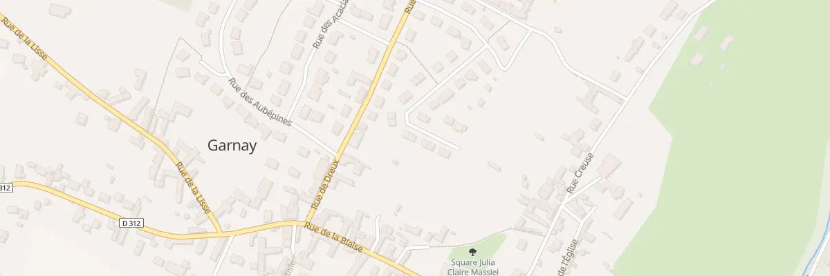 Plan du 22 Rue des Peupliers à Garnay