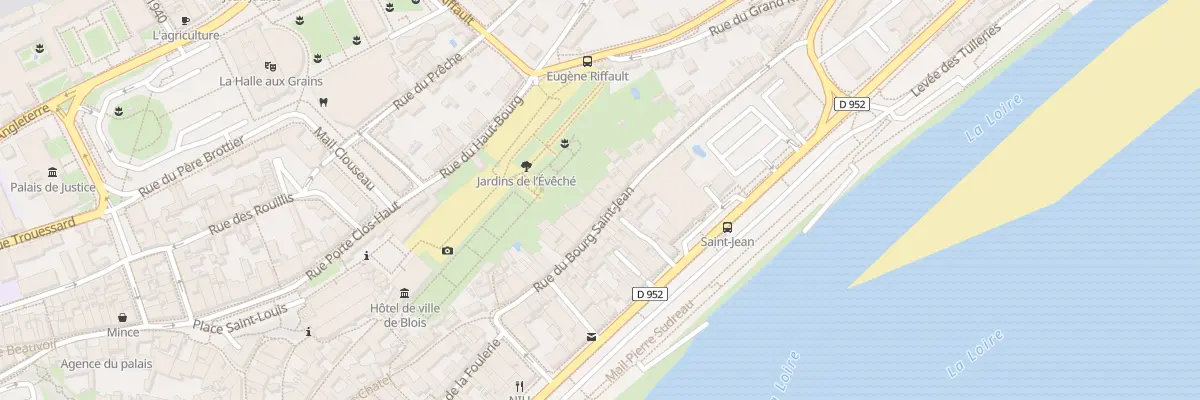 Plan du 24 Rue du Bourg Saint- Jean à Blois