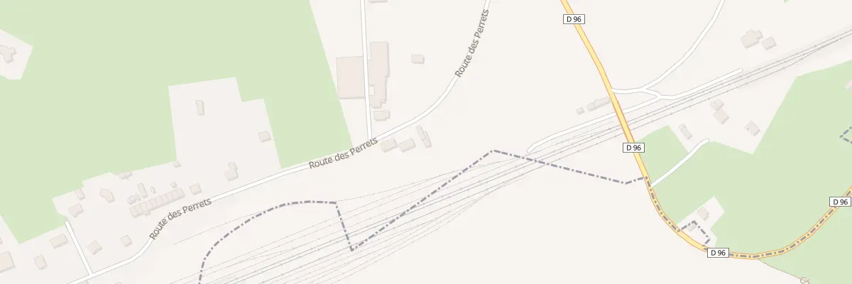 Plan du 5124B La Gare à Montérolier