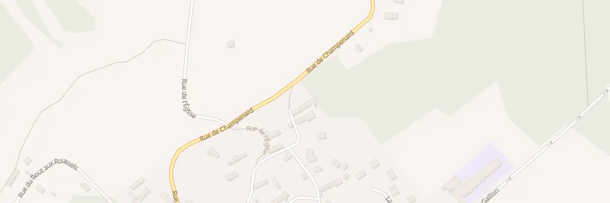 Plan du 3 Les Fourneaux à Sainte-Colombe-près-Vernon