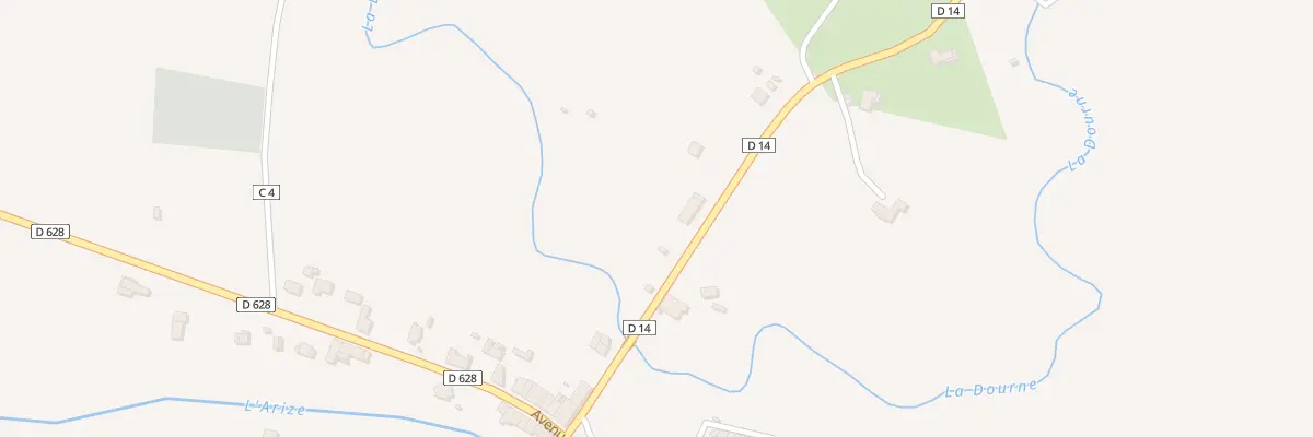 Plan du 11 Rte de la Sarrasine à Campagne-sur-Arize