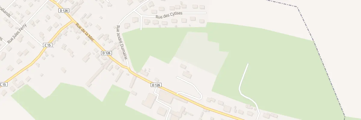 Plan du 106B Rue de la Mer Mesnil Val à Criel-sur-Mer