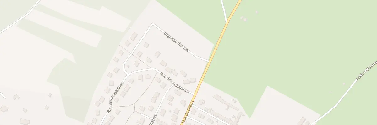 Plan du 20 Rue des Iris à Garnay