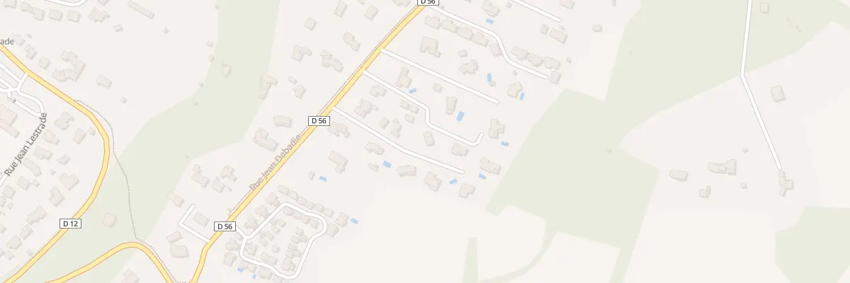 Plan du 27 Rue Jean Dabadie à Muret