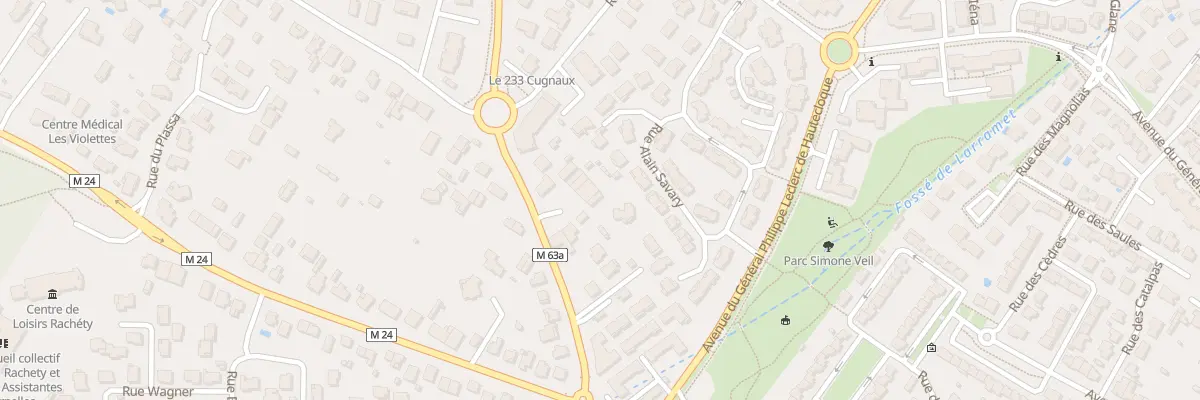 Plan du 14T Rue de Cézérou à Cugnaux
