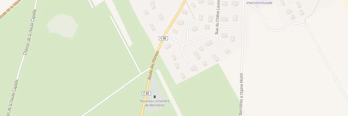 Plan du 29 Rue du Chene Laurent aux Trois Lacs
