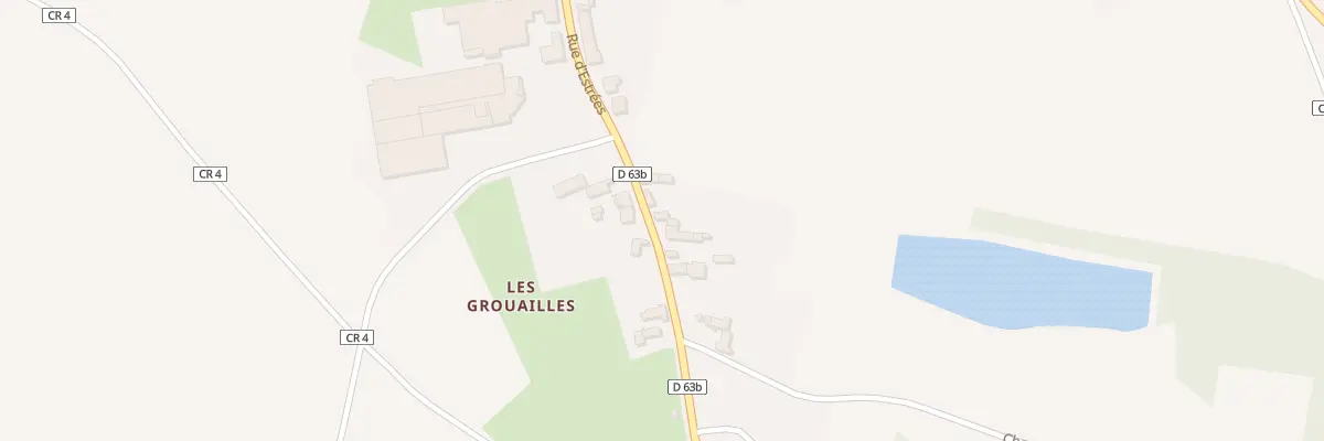 Plan du 62 Rue d’Estrees à Saint-Genou