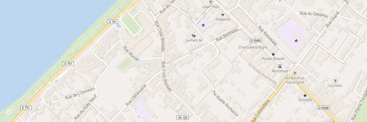 Plan du 20 Rue Bertheau à Blois