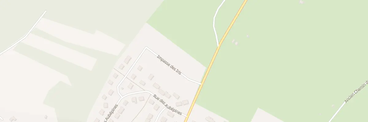 Plan du 35 Rue des Iris à Garnay