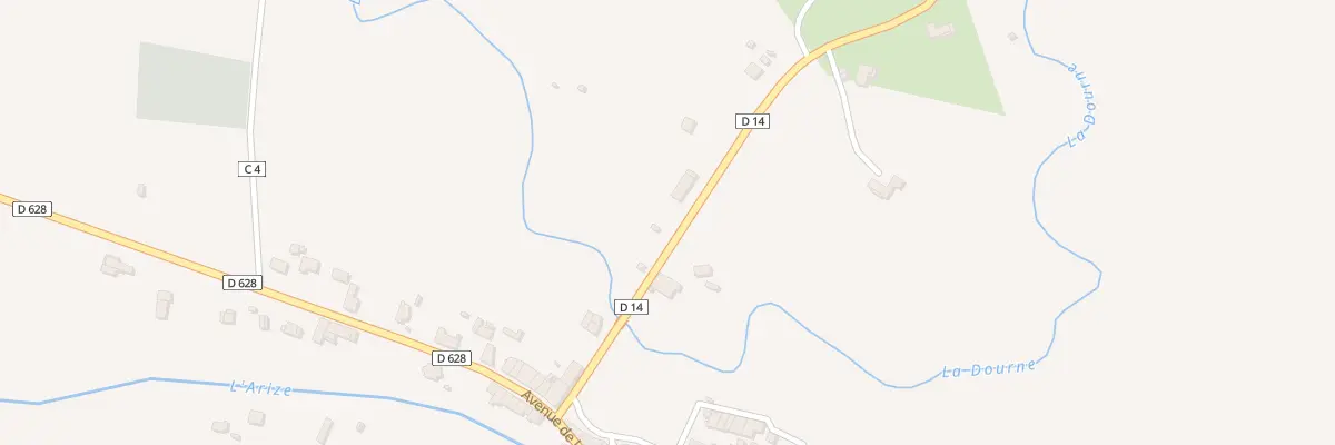 Plan du 9 Rte de la Sarrasine à Campagne-sur-Arize