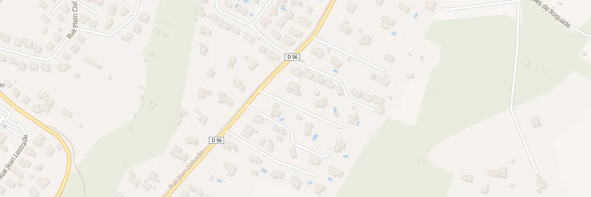 Plan du 41 Rue Jean Dabadie à Muret