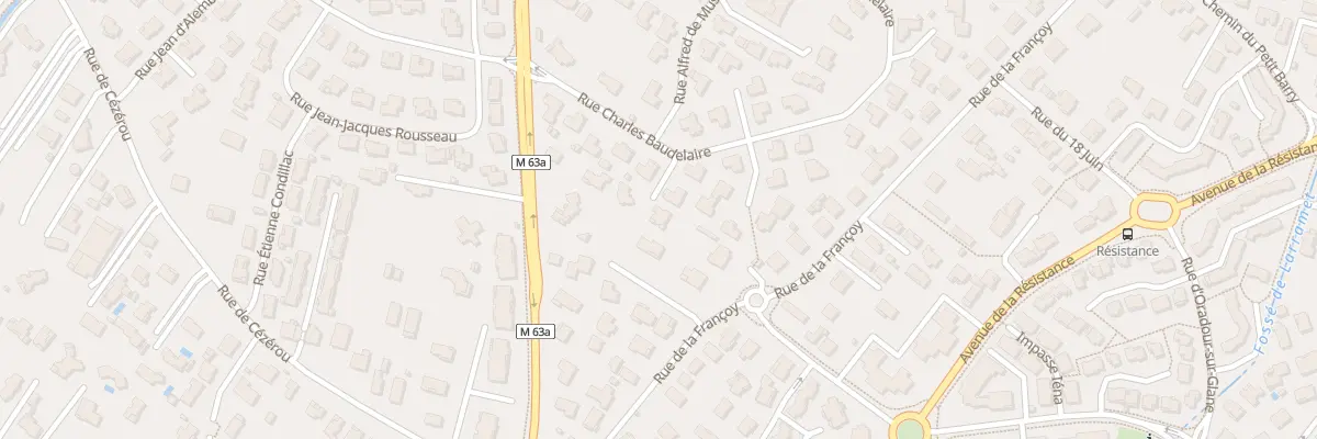 Plan du 51B Rue Charles Baudelaire à Cugnaux