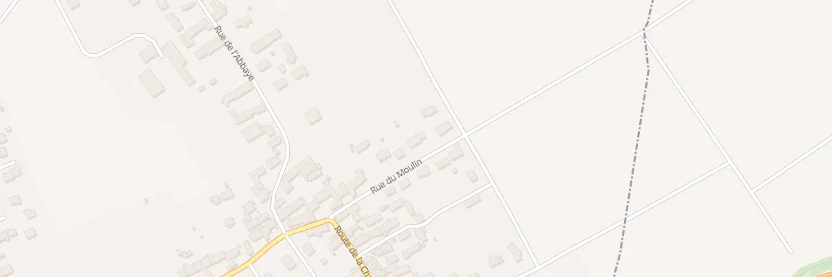 Plan du 101 Rue du Moulin à Villebarou