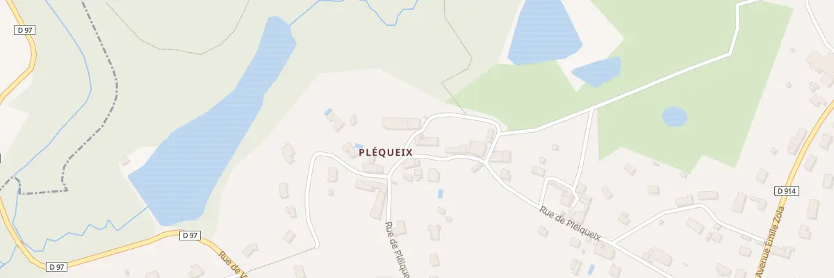 Plan du 5376 Rue de Pléiqueix à Rilhac-Rancon