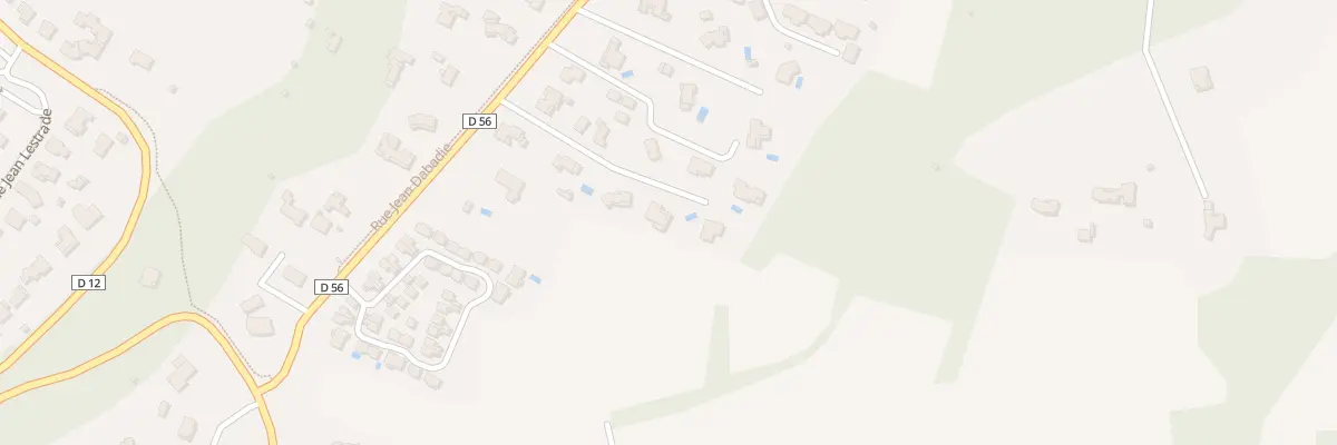 Plan du 25T Rue Jean Dabadie à Muret
