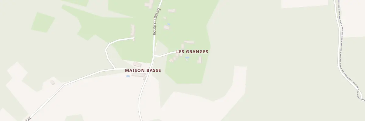 Plan du 817A Les Granges à Simeyrols