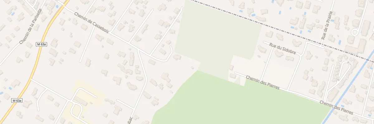 Plan du 27 Che de Cassebois à Cugnaux