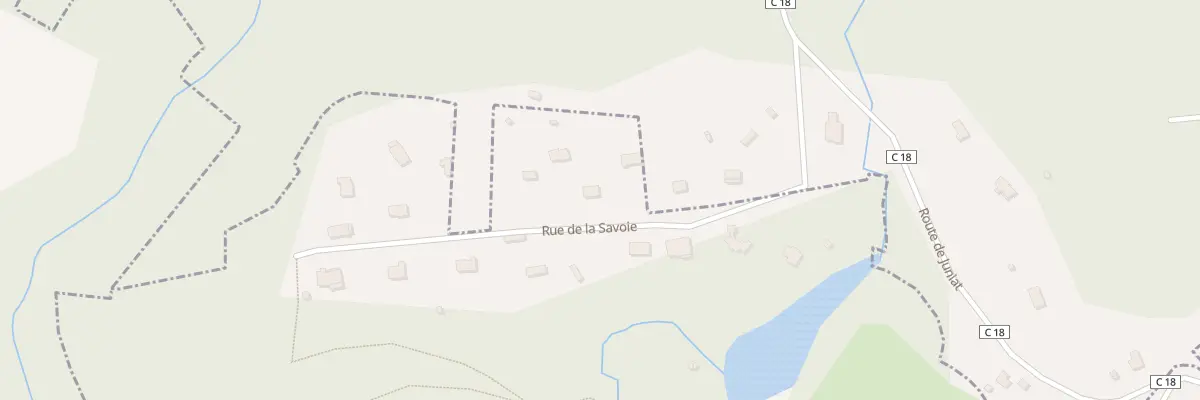 Plan du 5322D La Savoie à Rilhac-Rancon