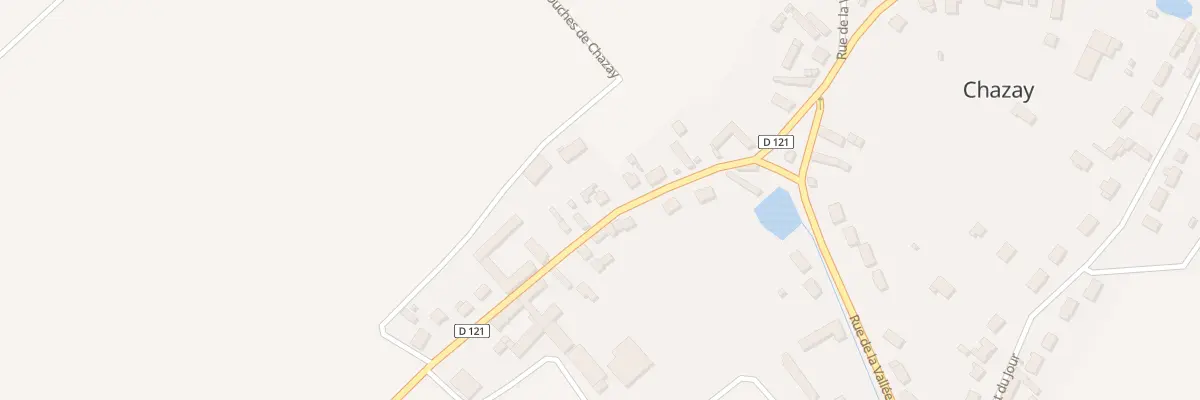 Plan du 70 Rue Jean Moulin à Saint-Aubin-des-Bois