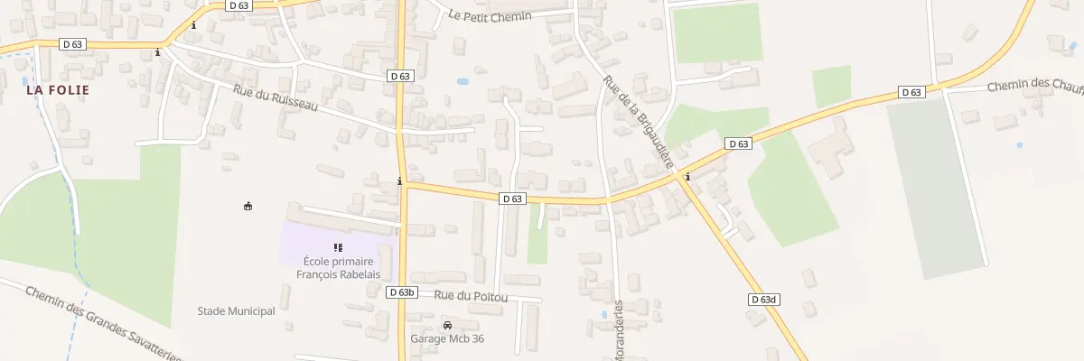 Plan du 10 Rue Grande à Saint-Genou