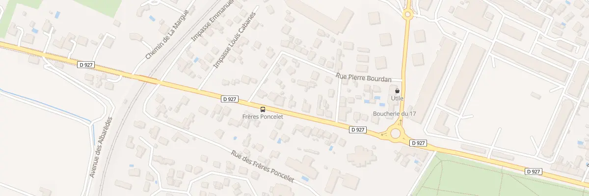 Plan du 62 Av du 10 Eme Dragons à Montauban