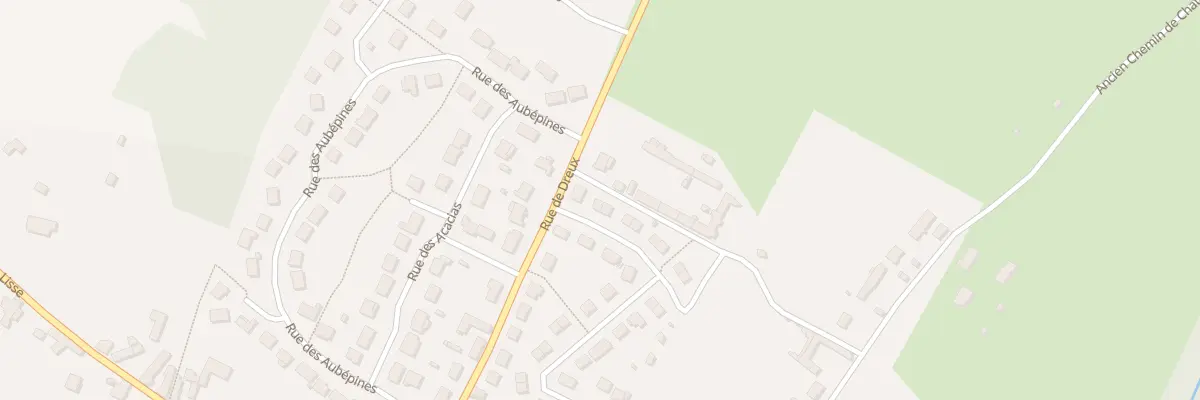 Plan du 3 Rue des Ormeaux à Garnay