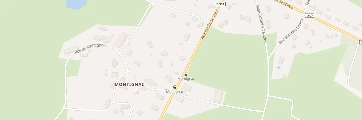 Plan du 11 Av Emile Zola à Rilhac-Rancon