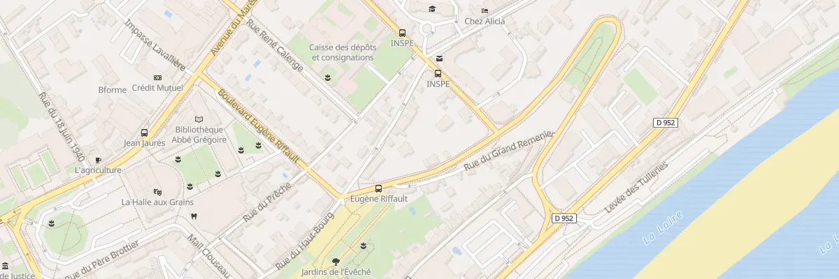 Plan du 5 Rue du Haut Bourg à Blois