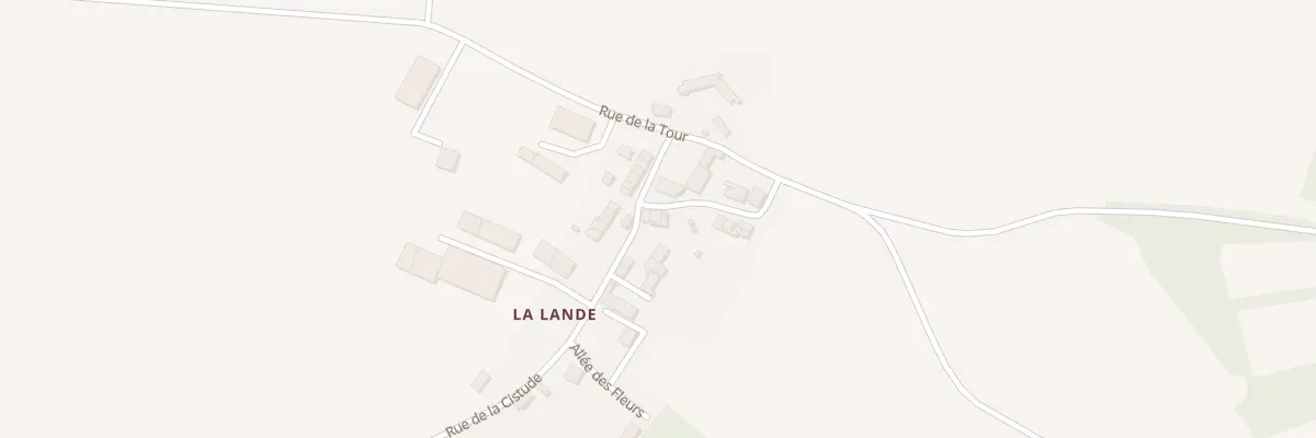 Plan du 9 Rue de la Cistude à Sacierges-Saint-Martin