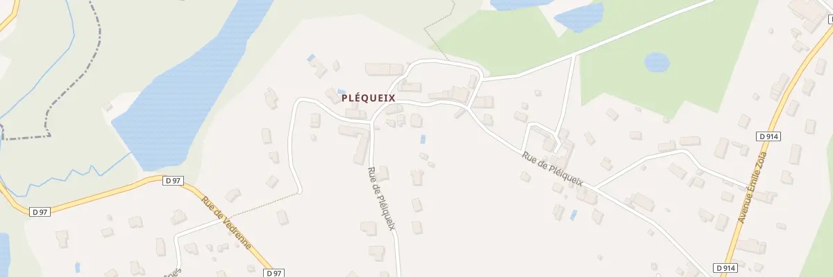 Plan du 5380 Rue de Pléiqueix à Rilhac-Rancon