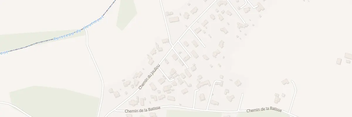 Plan du 805 Che du Jouliou à Eaunes