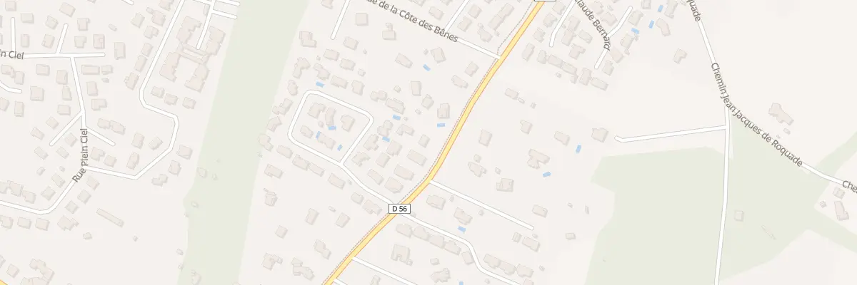 Plan du 56 Rue Jean Dabadie à Muret