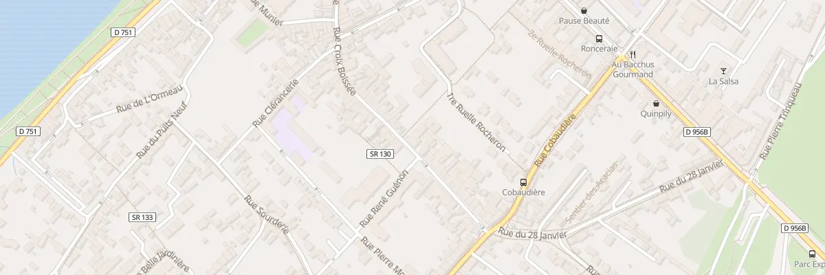 Plan du 104 Rue Croix Boissée à Blois
