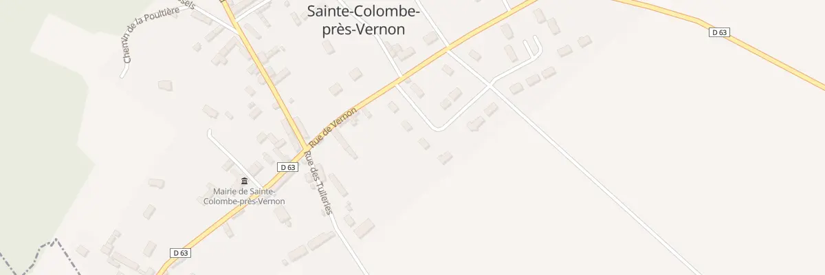 Plan du 4 Rue de l’Epinette à Sainte-Colombe-près-Vernon