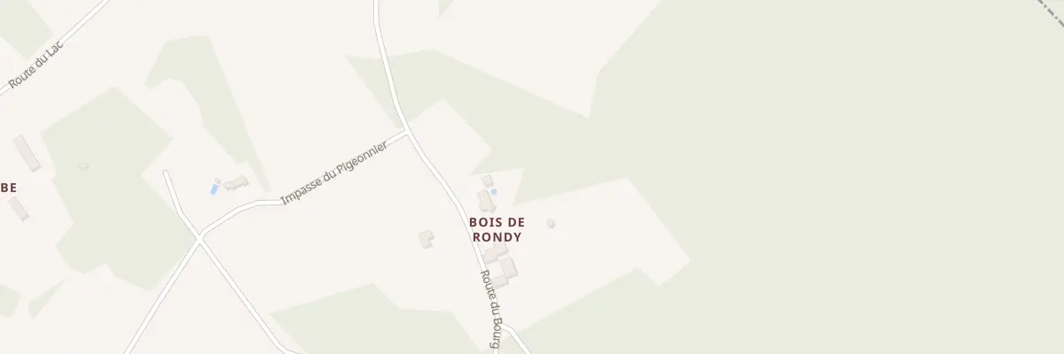 Plan du 1117 Rte du Bourg à Simeyrols