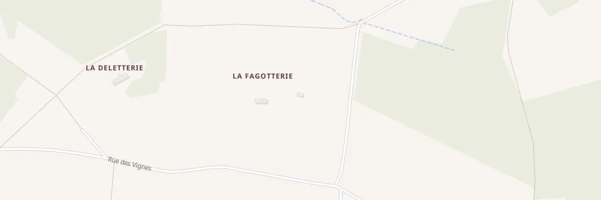 Plan du 5386F Rue de la Forêt à Thésée