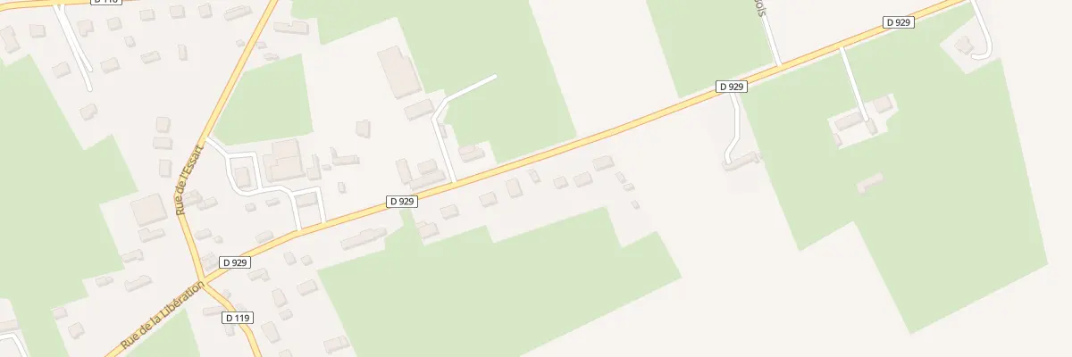 Plan du 5145 Le Bourg à Maucomble