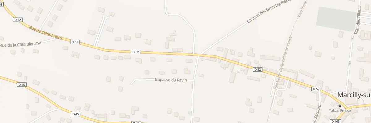 Plan du 31 Rte de Saint Andre à Marcilly-sur-Eure