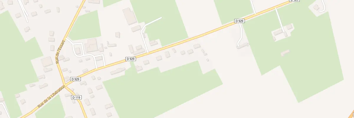 Plan du 128 Rue de la Libération à Maucomble