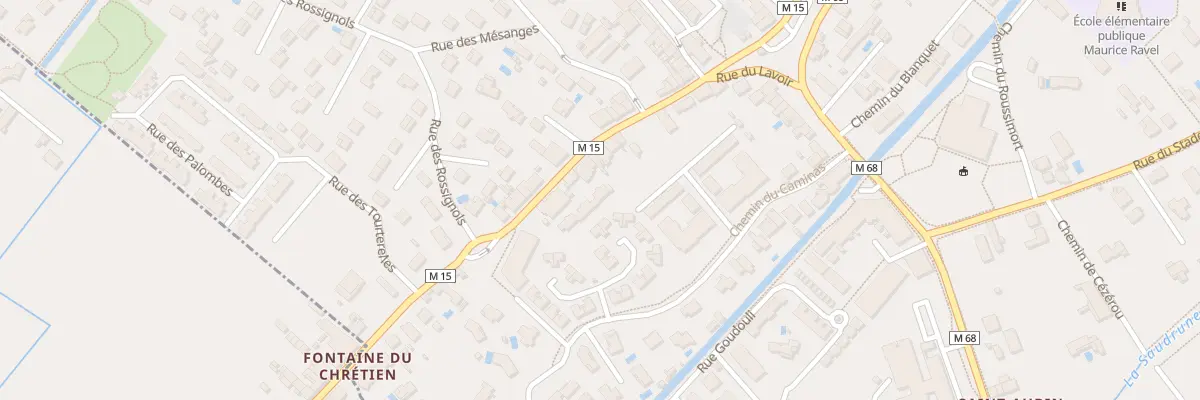 Plan du 18B Rue Saint-Laurent à Villeneuve-Tolosane
