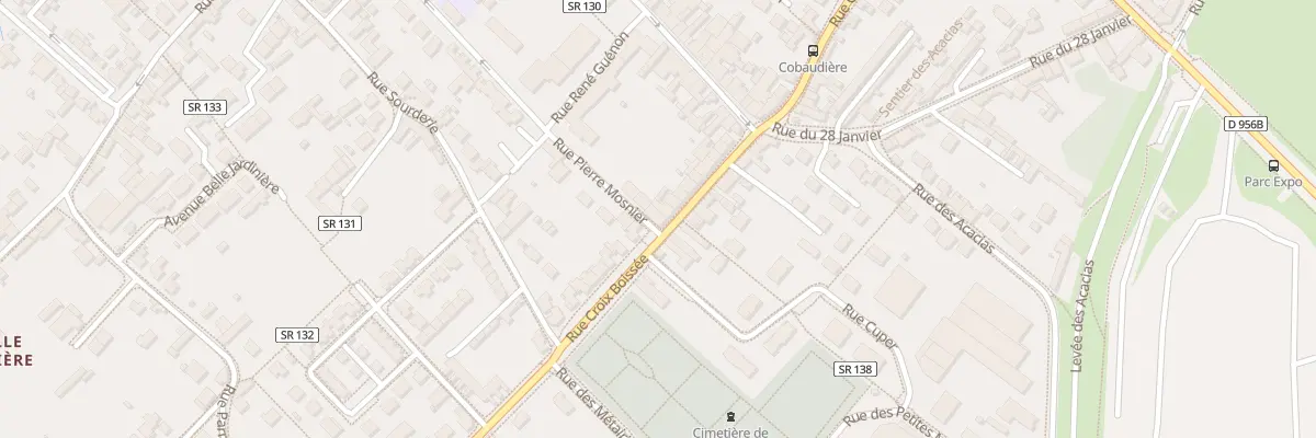 Plan du 119 Rue Croix Boissée à Blois