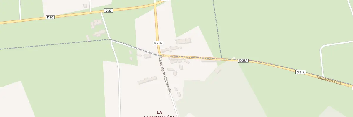 Plan du 2B Rte des Pres à Choussy