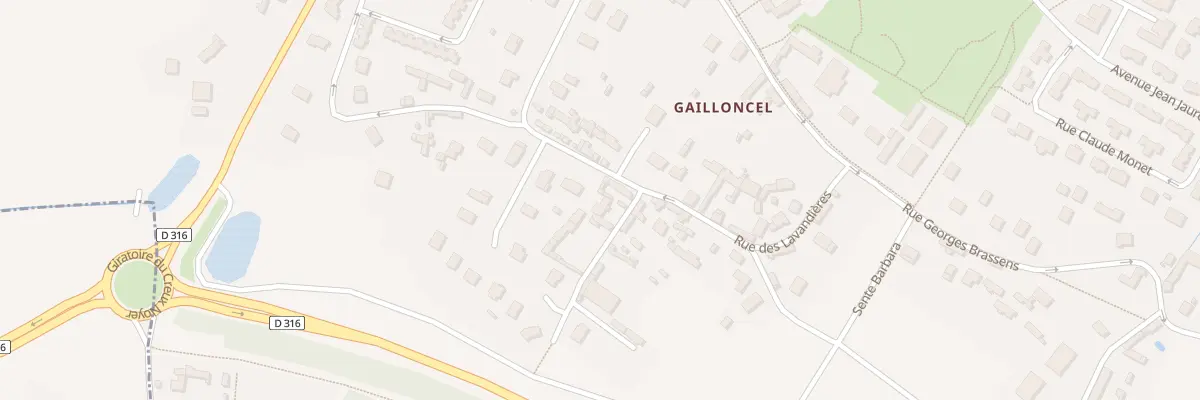 Plan du 4 Rue du Mommerel à Gaillon