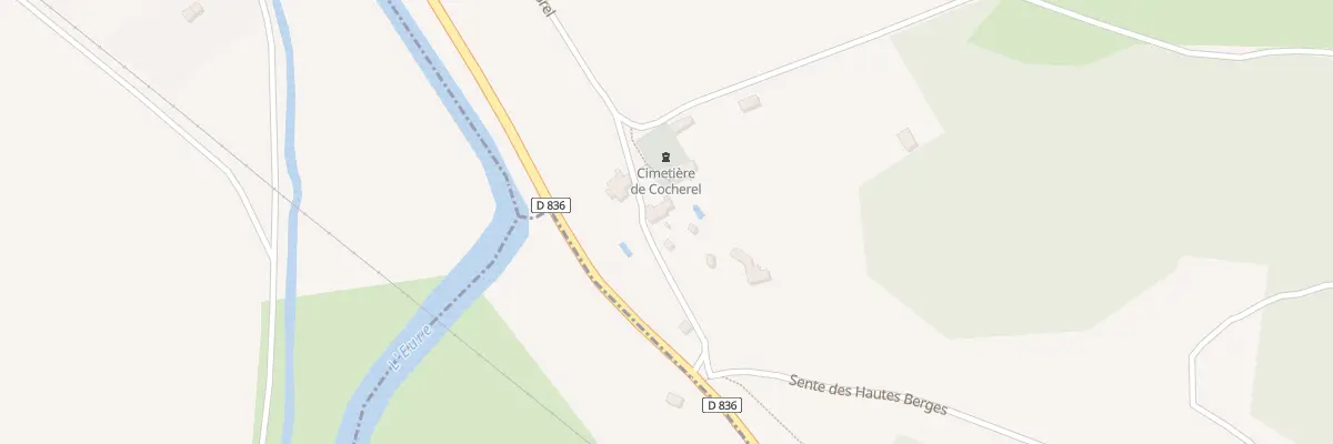 Plan du 4 Rue de l’Eglise de Cocherel à Houlbec-Cocherel