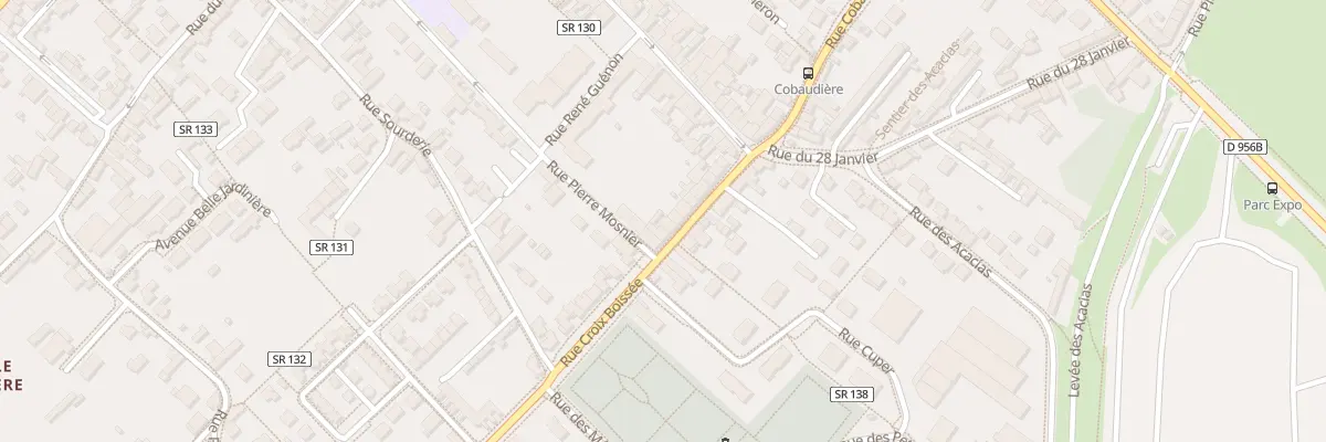 Plan du 115 Rue Croix Boissée à Blois