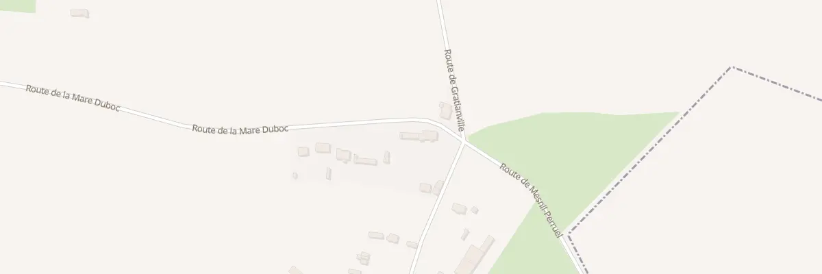Plan du 5087 Gratianville Hameau à Saint-Denis-le-Thiboult