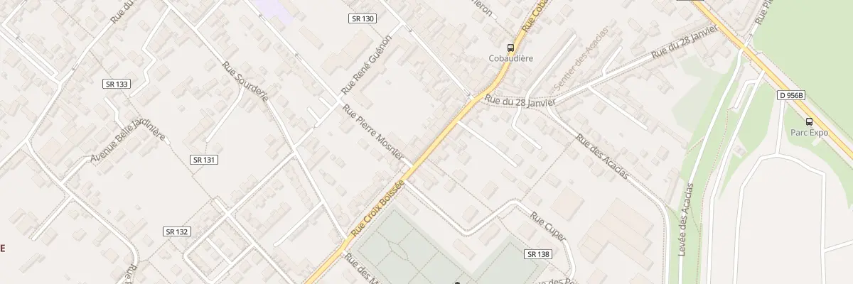 Plan du 113 Rue Croix Boissée à Blois